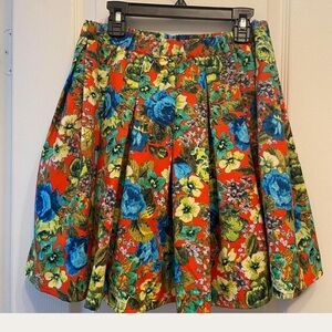 Floral skirt